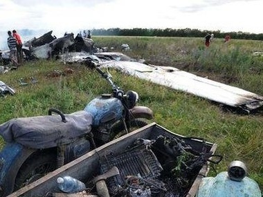 Украинская авиация нанесла точечные удары по позициям террористов