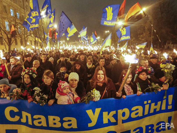 ﻿Захарова назвала нацистським військове привітання "Слава Україні!"