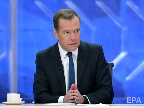 Медведев получил спортивную травму – пресс-служба правительства РФ