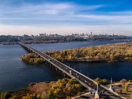 В столице реконструируют мост Патона – КГГА