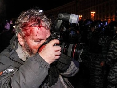 "Репортеры без границ": Украина – худшая страна Европы для работы журналистов