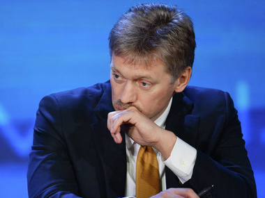 В Кремле говорят, что недовольство украинцев подогревают "шастающие по Майдану" иностранцы