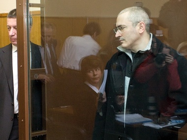Путин обещает помиловать Ходорковского