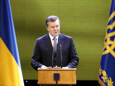 Янукович обещает дать итоговую пресс-конференцию в январе