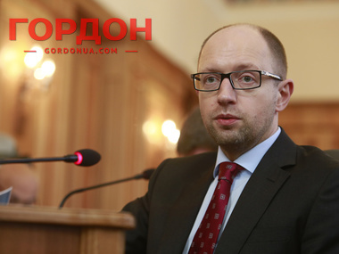 Яценюк: Амнистия для участников Евромайдана не касается тех, кто бил людей
