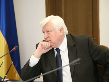 Завтра в Верховной Раде выступит генпрокурор Виктор Пшонка