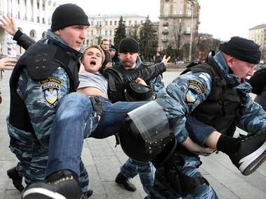 В День милиции активисты Майдана будут пикетировать МВД