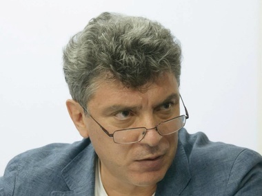 Немцов: Первые санкции против приближенных к Путину компаний – это вам не банк "Россия", это серьезно