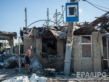 За сутки в Луганске ранены восемь мирных жителей