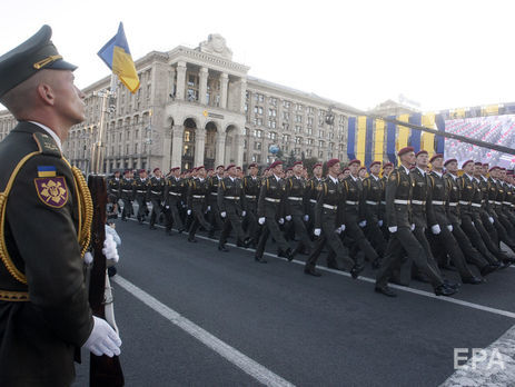 ﻿В Україні святкують День Незалежності