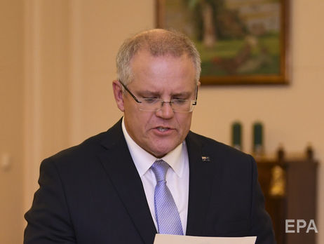 ﻿Новим прем'єр-міністром Австралії обрали Моррісона
