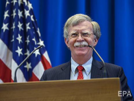 ﻿Антиросійські санкції США залишаються чинними та діятимуть доти, доки не буде змін у поведінці Росії – Болтон