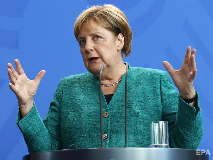 ﻿Німеччина хоче добрих відносин із Росією – Меркель