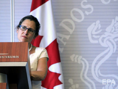 В Украину приедет министр иностранных дел Канады