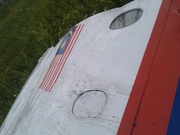 Самолет Малайзийских авиалиний упал под селом Петропавловка Донецкой области. Фоторепортаж