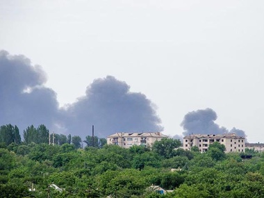 МВД: В Донецкой области сбит пассажирский Boeing 777 малайзийских авиалиний, погибли 295 человек