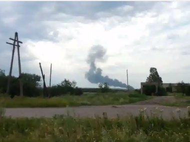Боевики удаляют из соцсетей информацию о сбитом в Донецкой области самолете