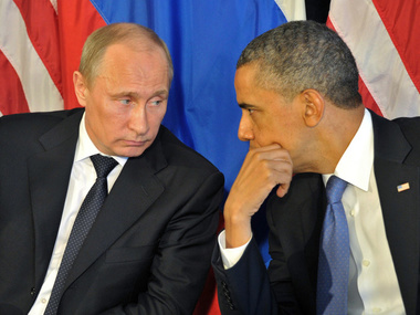 Обама и Путин обсудили санкции и сбитый в Донецкой области пассажирский самолет