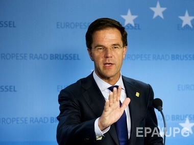 Премьер Нидерландов готов направить специалистов для расследования крушения Boeing 777