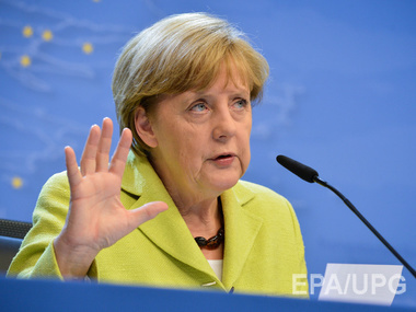 Меркель шокирована крушением Boeing 777