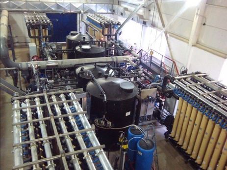 В Торецке восстановили подачу воды