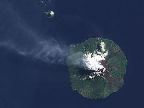 ﻿У Папуа – Новій Гвінеї почалося виверження вулкана, 2 тисячі жителів евакуйовано