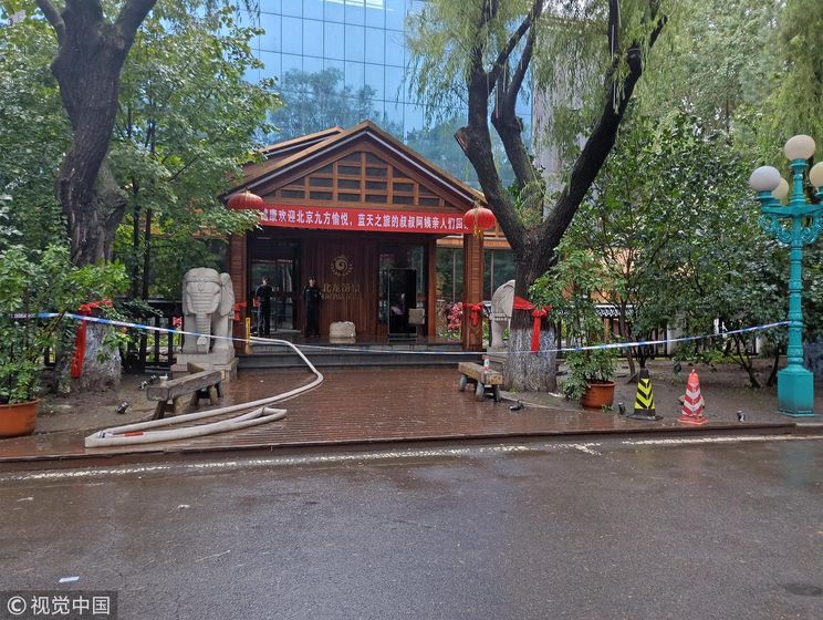 В Китае в результате пожара в отеле погибло 19 человек