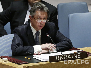 Постпред Украины Сергеев: На заседании ООН Украина предоставит доказательства причастности России к катастрофе Boeing 777