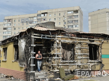 Горсовет: В Луганске за сутки разрушены 20 жилых домов