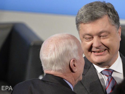 "У Украины много друзей, но Джона Маккейна никем не заменить". Порошенко и Климкин выразили соболезнования в связи со смертью сенатора