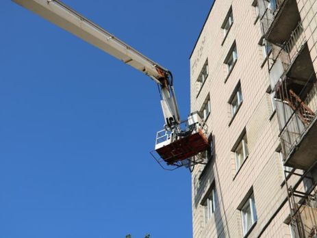 В Киеве произошел пожар в студенческом общежитии