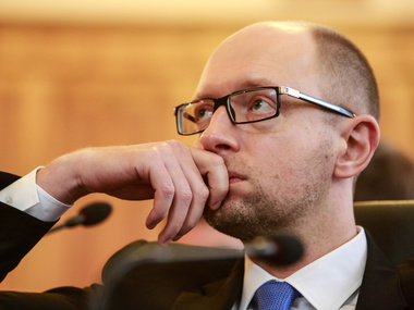 Яценюк поручил Кабмину подготовить "план Маршалла" для Украины