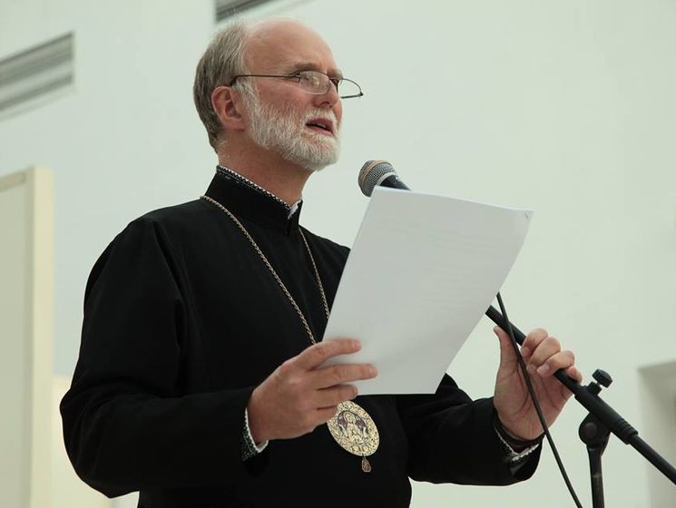 ﻿Лауреатом премії імені Стуса за 2018 рік став єпископ Борис Гудзяк