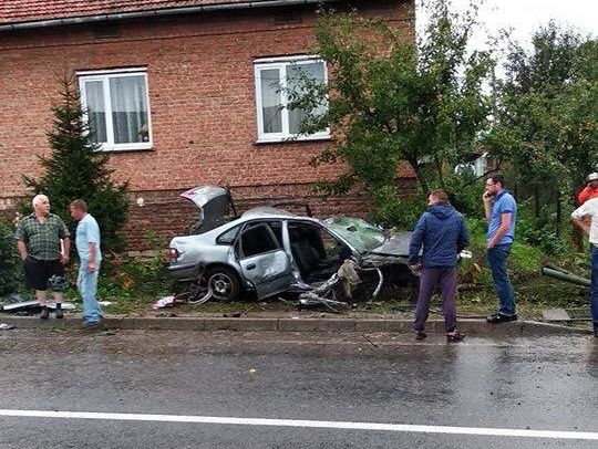 В ДТП во Львовской области пострадали восемь человек, в том числе дети