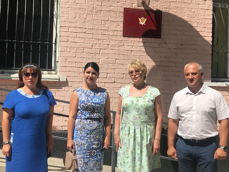 Карпачева посетила симферопольский СИЗО, в котором содержится капитан задержанного украинского судна ЯМК-0041