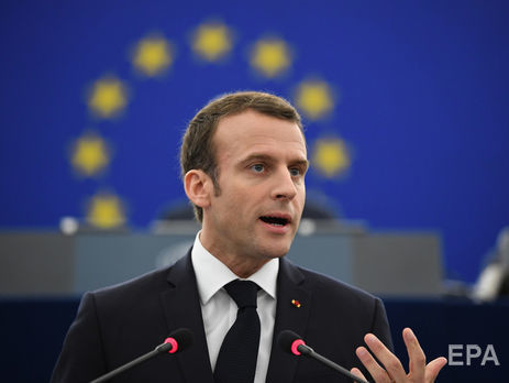 ﻿Макрон: Франція не може призначити лідерів Сирії, але наш обов'язок – забезпечити, щоб сирійський народ був у змозі це зробити