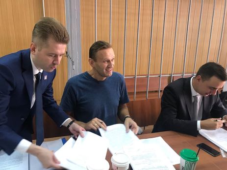 ﻿Суд у Москві заарештував Навального на 30 діб за січневу акцію