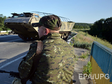 Тымчук: 19 июля позиции сил АТО трижды обстреляли из Ростовской области