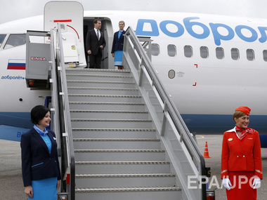 Крым запустил "первый международный авиарейс" в Турцию