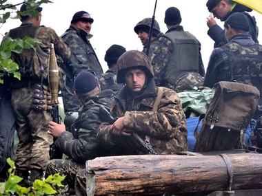 Минобороны: Обстановка в Луганске остается напряженной, боевики оказывают яростное сопротивление