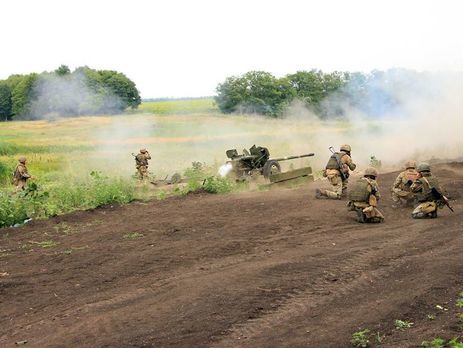 ﻿На Донбасі поранено двох українських бійців – штаб операції Об'єднаних сил