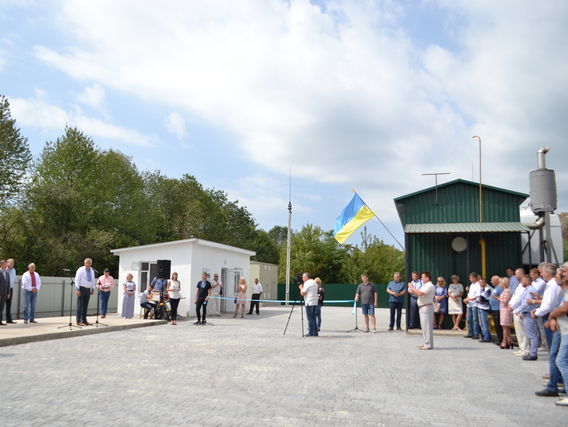 В Каменец-Подольском стартовал проект по дегазации свалки с выработкой электроэнергии