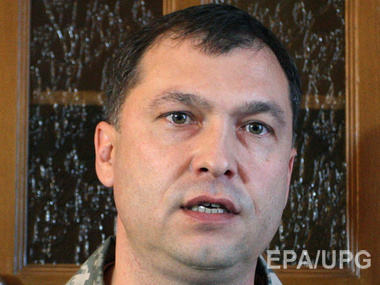 СМИ: Лидер "ЛНР" Болотов не уехал из Луганска
