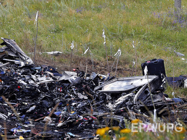 ОБСЕ: На месте падения Boeing 777 нет части самолета