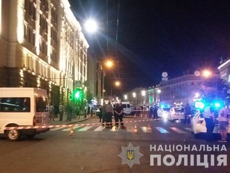 Поранений у перестрілці біля Харківської міськради охоронець отямився
