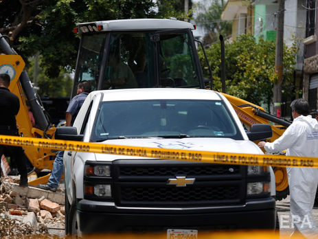 В Мексике нашли мертвой пропавшую без вести украинку