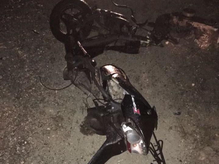 Во Львовской области пьяный полицейский насмерть сбил двух мужчин на скутере