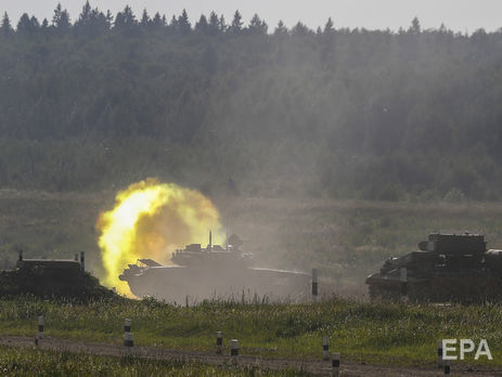 В НАТО заявили, что военные учения РФ 