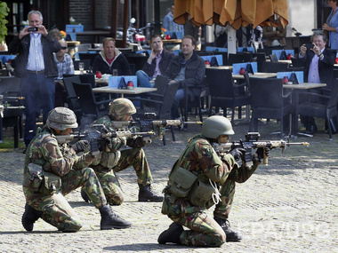 Военные Нидерландов требуют отправить их в Украину