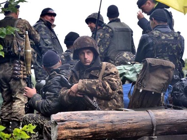 Гелетей: Силы АТО начали освобождать от боевиков Дзержинск Донецкой области